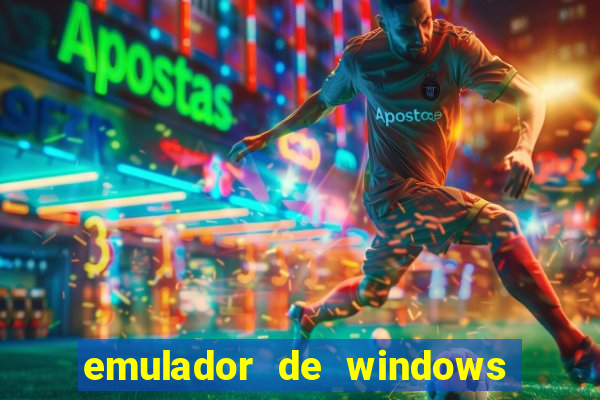 emulador de windows para android apk